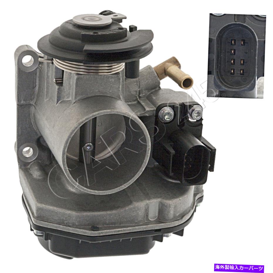 Throttle Body VWシートスコーダキャディIIピックアップMKフライトポロ30133064Dの盗品スロットルボディ SWAG Throttle Body For VW SEAT SKODA Caddy II Pickup Mk Flight Polo 30133064D【並行輸入品】
