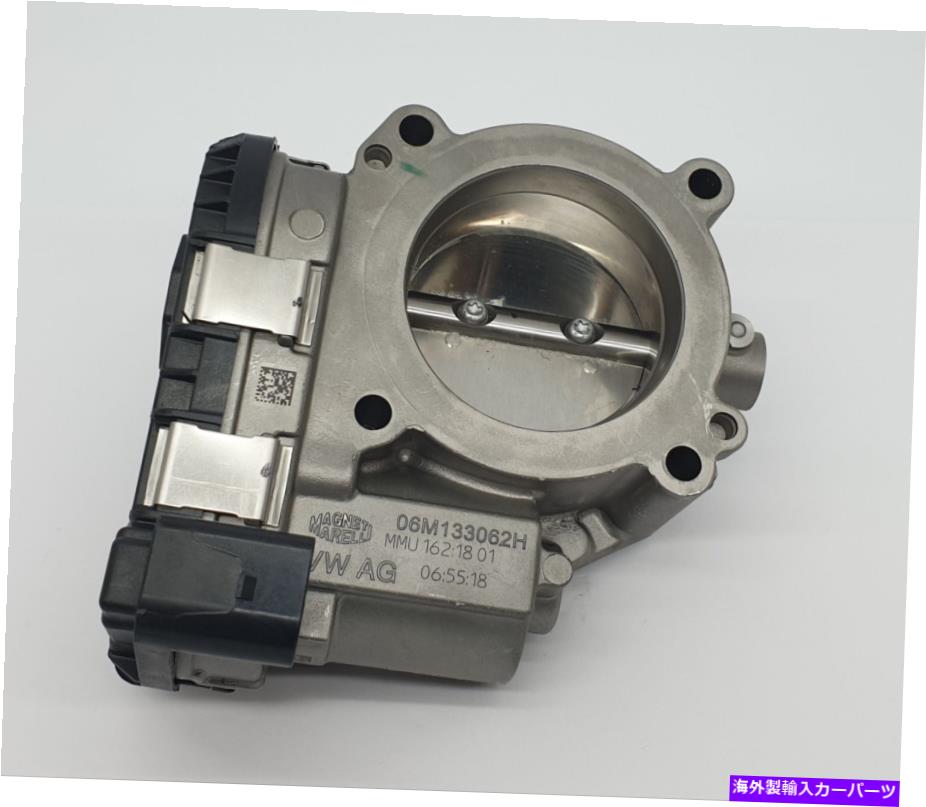 Throttle Body 新しい本物のVWアウディスロットル06M133062Hマグネティマレリ06M 133 062 H- NEW GENUINE VW AUDI THROTTLE 06M133062H Magneti Marelli 06M 133 062 H-【並行輸入品】
