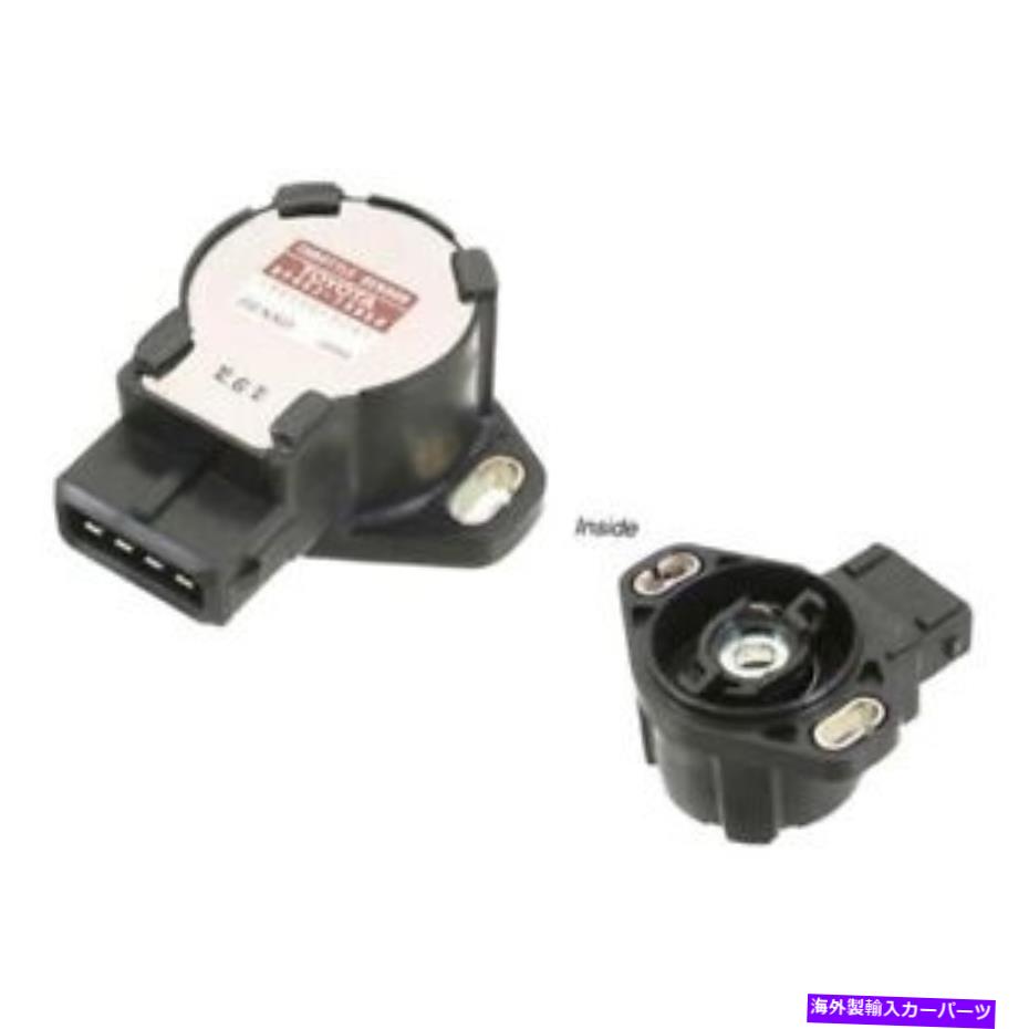 Throttle Body トヨタ4runner 1990本物のスロットル位置センサー For Toyota 4Runner 1990 Genuine Throttle Position Sensor【並行輸入品】