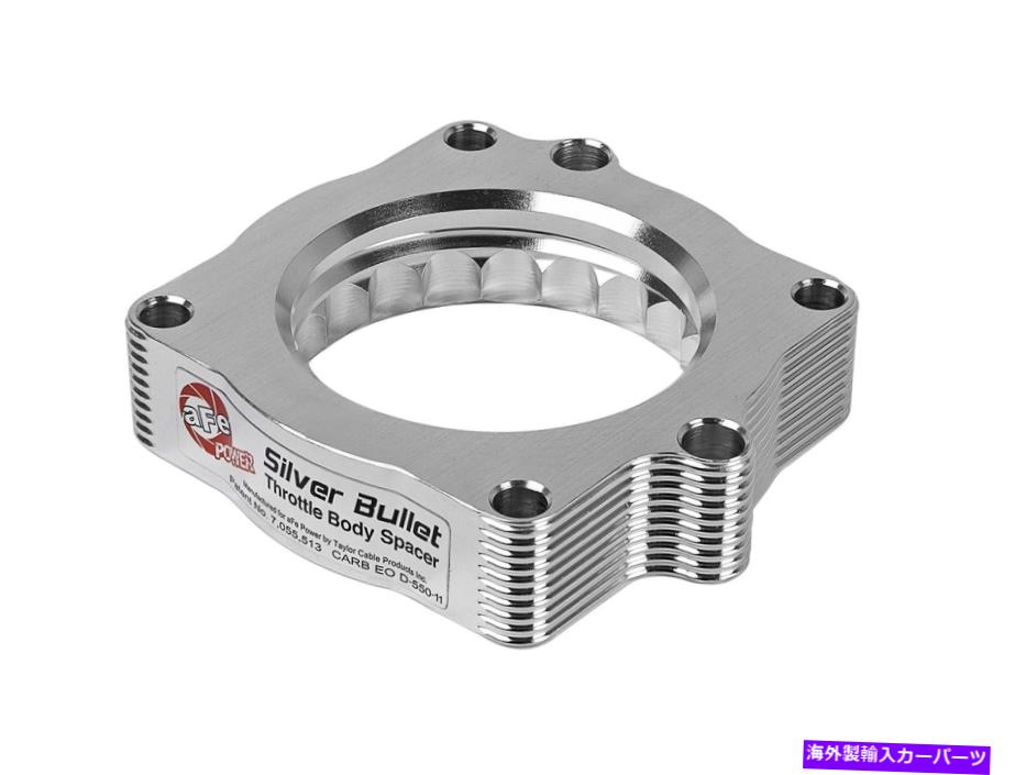 Throttle Body AFEフィルター46-32005スロットルボディスペーサーキット AFE Filters 46-32005 Throttle Body Spacer Kit【並行輸入品】