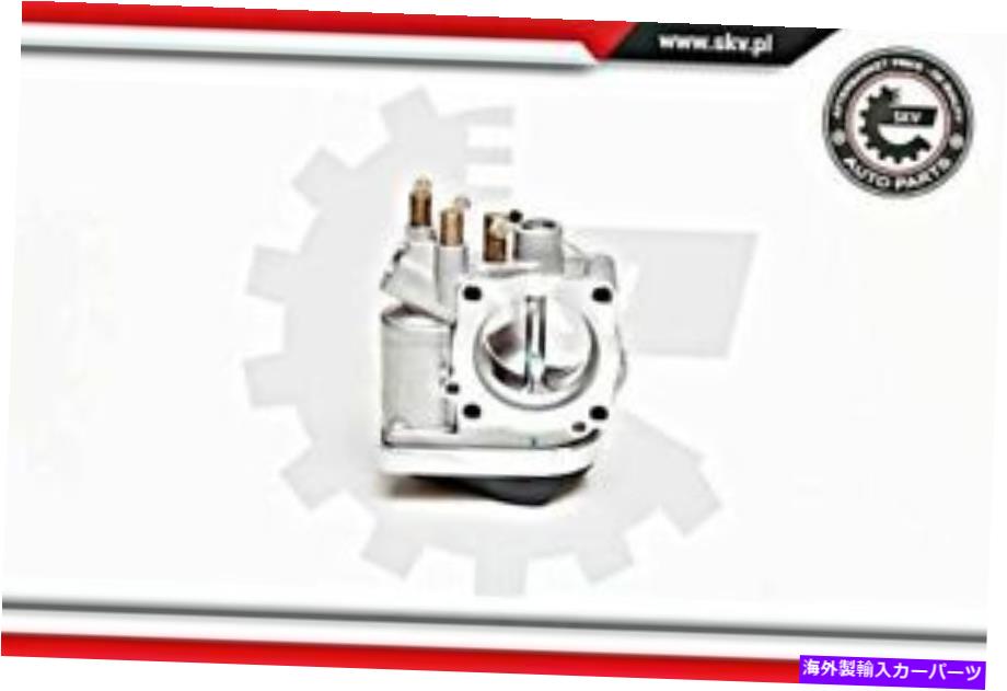 Throttle Body スロットルボディバルブフィットVWシートスコーダアウディキャディIIIゴルフMK5 MK6 06A133062AT Throttle Body Valve Fits VW SEAT SKODA AUDI Caddy III Golf Mk5 Mk6 06A133062AT【並行輸入品】