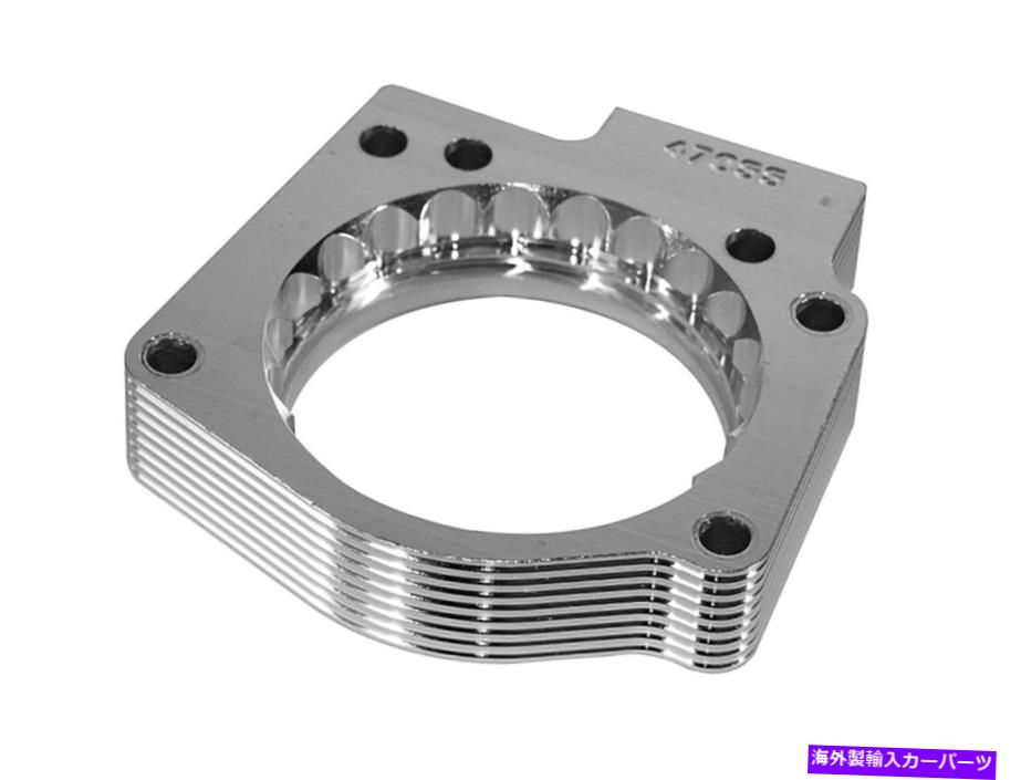 Throttle Body AFEフィルター46-38006スロットルボディスペーサーキット AFE Filters 46-38006 Throttle Body Spacer Kit【並行輸入品】