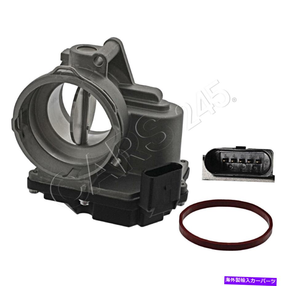 Throttle Body VWシートスコーダアウディキャディIII EOSゴルフMK5 XL 3G128063Qのスロットルボディフェビ Throttle Body FEBI For VW SEAT SKODA AUDI Caddy III Eos Golf Mk5 Xl 3G128063Q【並行輸入品】
