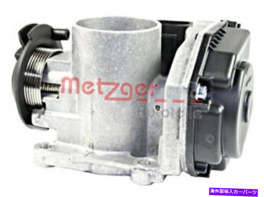 Throttle Body VWシートのメッツガースロットルボディスコーダキャディII MKフライトゴルフMK3ポロ91-04 METZGER Throttle Body For VW SEAT SKODA Caddy II Mk Flight Golf Mk3 Polo 91-04【並行輸入品】