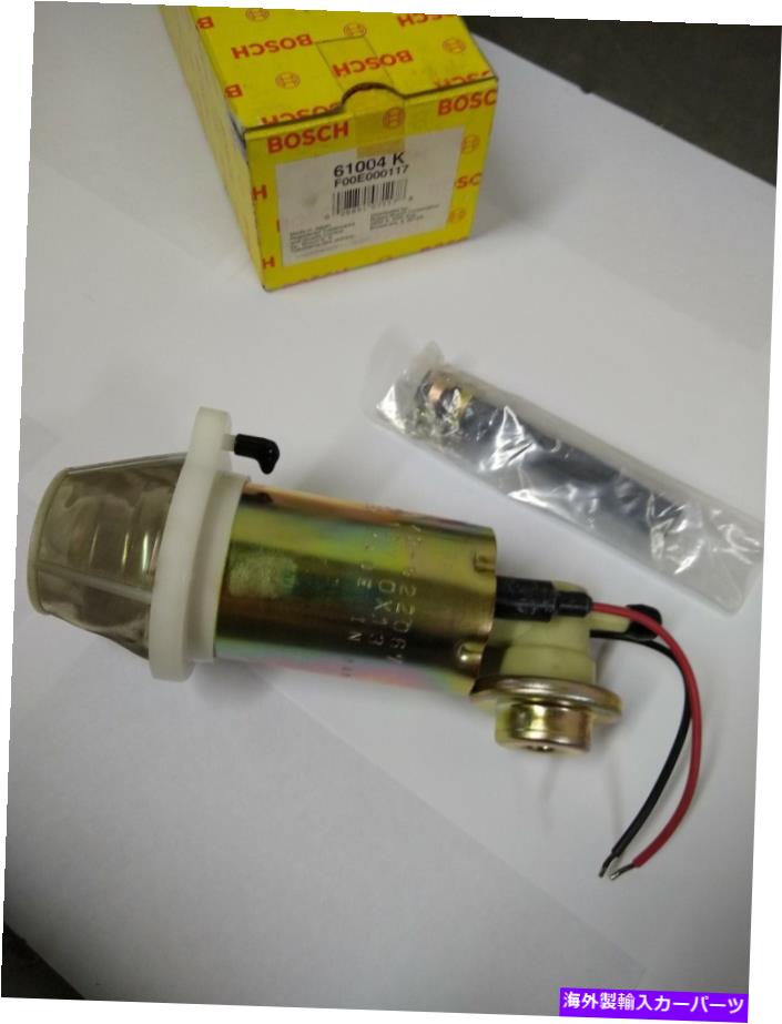 Throttle Body Bosch 61004K Pump w / Filter Kitは84-88 200SX / 83-84パルサーNXに適合します Bosch 61004K Pump w/ Filter Kit fits 84-88 200SX / 83-84 Pulsar NX【並行輸入品】 53,592円