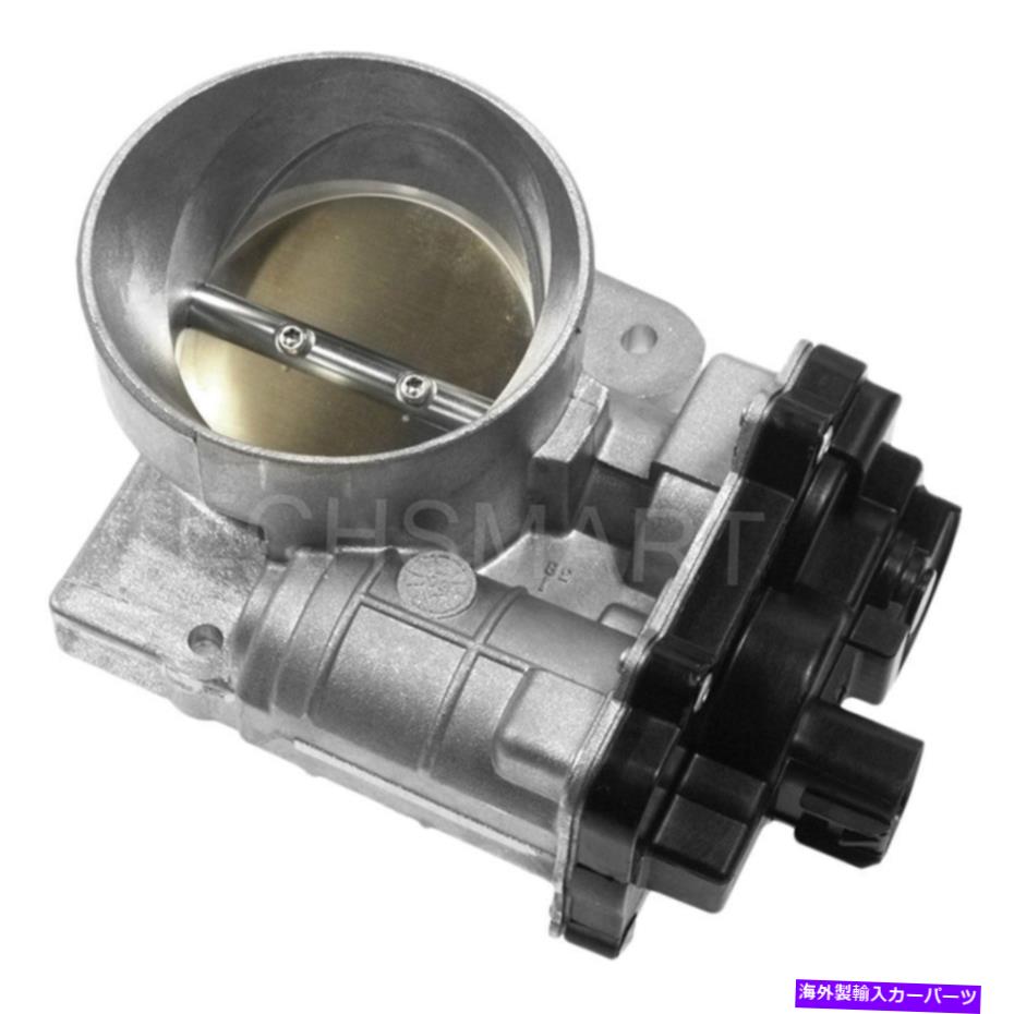 Throttle Body シボレーシルバラード3500 03-06標準的なTechSmart燃料噴射スロットルボディ用 For Chevy Silverado 3500 03-06 Standard TechSmart Fuel Injection Throttle Body【並行輸入品】