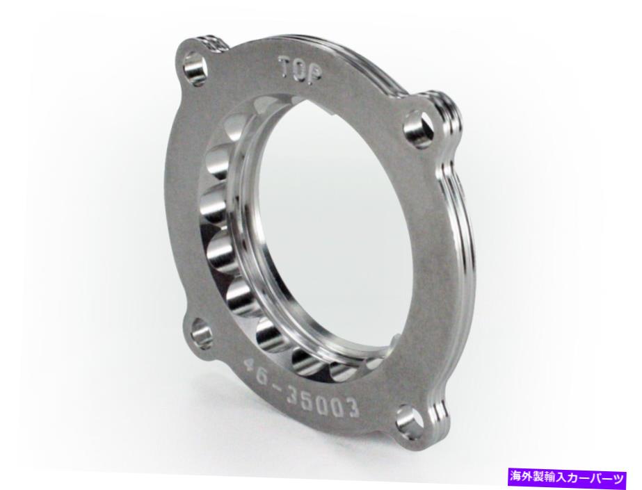 Throttle Body 2011-2021 Dodge Durango、Jeep Grand Cherokee 3.6LのAFEスロットルボディスペーサー aFe Throttle Body Spacer for 2011-2021 Dodge Durango, Jeep Grand Cherokee 3.6L【並行輸入品】