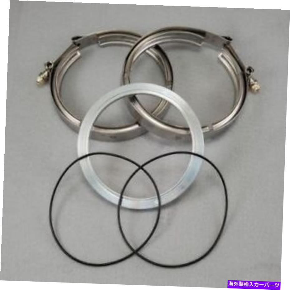 Throttle Body Wilson Manifolds 486225 V-BAND完了123mmスロットルボディの取り付け Wilson Manifolds 486225 V-Band Completion Mounting For 123mm Throttle Body【並行輸入品】