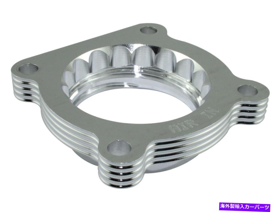 Throttle Body AFEフィルター46-35002スロットルボディスペーサーキットフィット07-11ラングラー（JK） AFE Filters 46-35002 Throttle Body Spacer Kit Fits 07-11 Wrangler (JK)【並行輸入品】
