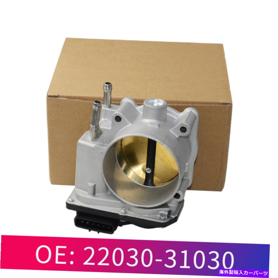 Throttle Body 22030-31030トヨタのスロットルボディアバロンカムリハイランダーレクサスES350 3.5L 22030-31030 Throttle Body For Toyota Avalon Camry Highlander Lexus ES350 3.5L【並行輸入品】