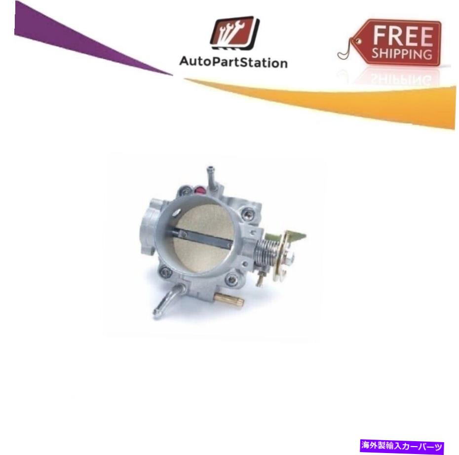 Throttle Body 309-05-1050 Skunk2 B-、D-、H-、Fシリーズ70mmアルファシリーズスロットルボディ 309-05-1050 Skunk2 B-, D-, H-, F-Series 70mm Alpha Series Throttle Body【並行輸入品】
