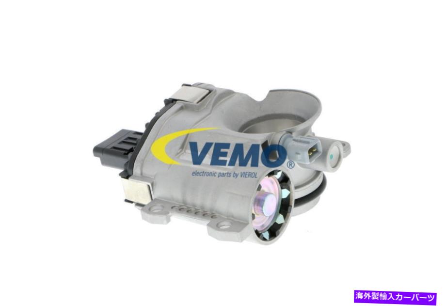 Throttle Body スロットルボディはルノークリオカングールテシアシンボルトゥインゴセダン1.2L 01- vemo Throttle Body Fits RENAULT Clio Kangoo Lutecia Symbol Twingo Sedan 1.2L 01- VEMO【並行輸入品】