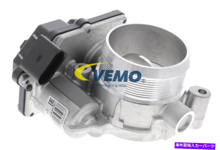 Throttle Body スロットルボディフィットVWクラフター30-50マルチバンT5トランスポーター2.0-2.5L 2003-ベモ Throttle Body Fits VW Crafter 30-50 Multivan T5 Transporter 2.0-2.5L 2003- VEMO【並行輸入品】