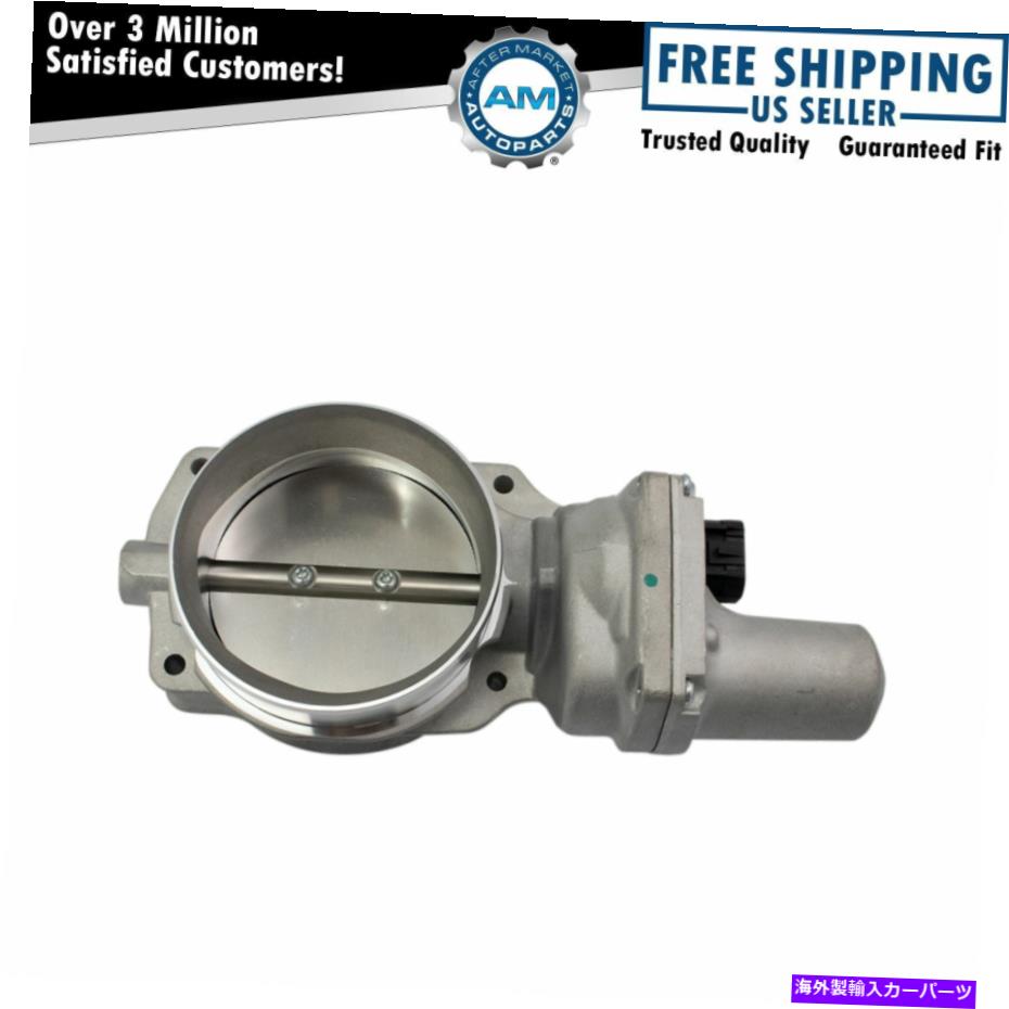 Throttle Body Corvette GTO CTS-V G8 6.0L V8の90mm電子スロットルボディアセンブリ 90mm Electronic Throttle Body Assembly for Corvette GTO CTS-V G8 6.0L V8【並行輸入品】