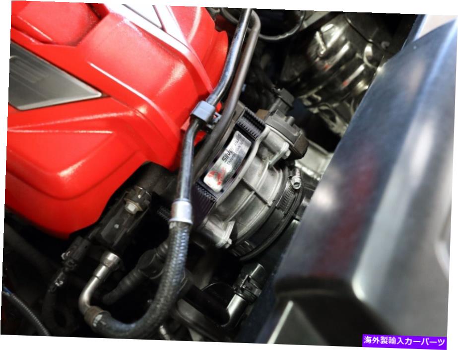 Throttle Body 2020年から2022年のためのAFEブラックスロットルボディスペーサーCorvette C8 6.2L W/ Factory Intake aFe Black Throttle Body Spacer for 2020-2022 Corvette C8 6.2L w/ Factory Intake【並行輸入品】