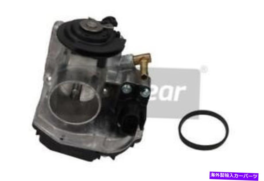 Throttle Body 58-0041シート用マックスギアスロットルボディ、シュコダ、VW 58-0041 MAXGEAR Throttle body for SEAT,SKODA,VW【並行輸入品】