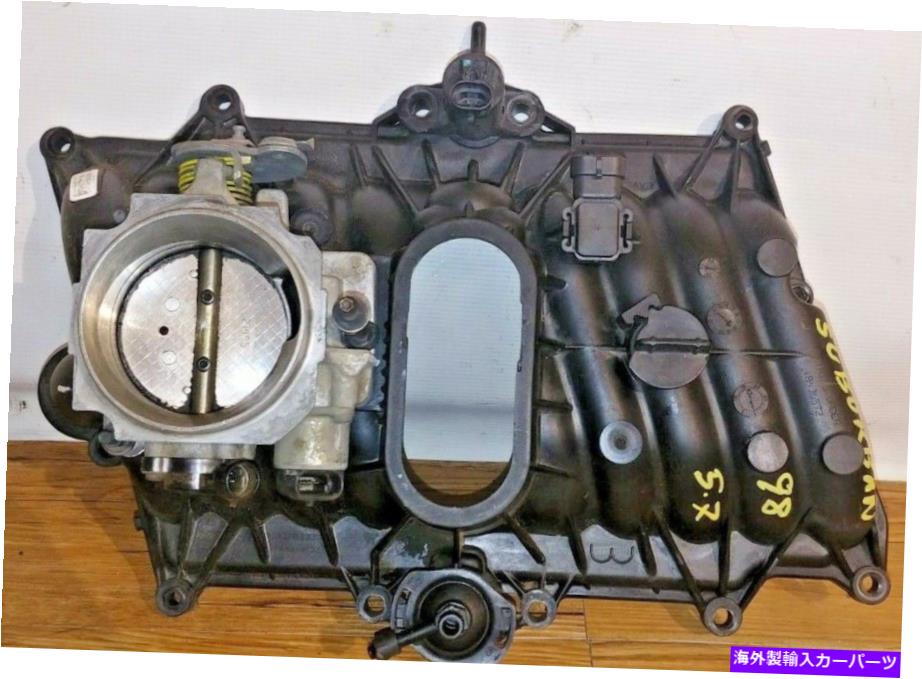 Throttle Body 99 00郊外のエスカレードタホ5.7L上部吸気マニホールドOEM 17113541 18436572 99 00 SUBURBAN ESCALADE TAHOE 5.7L UPPER INTAKE MANIFOLD OEM 17113541 18436572【並行輸入品】 55,506円