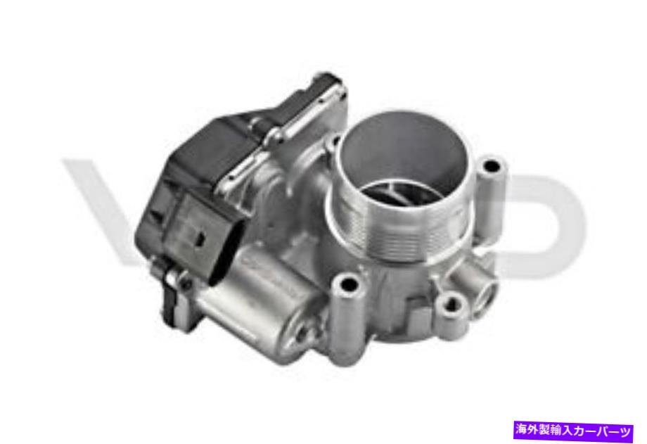 Throttle Body VDOアウディA3シートスコーダファビアVWゴルフスロットルボディバルブディーゼル1.2-2.0L 2003- VDO AUDI A3 SEAT Skoda Fabia VW Golf Throttle Body Valve Diesel 1.2-2.0L 2003-【並行輸入品】