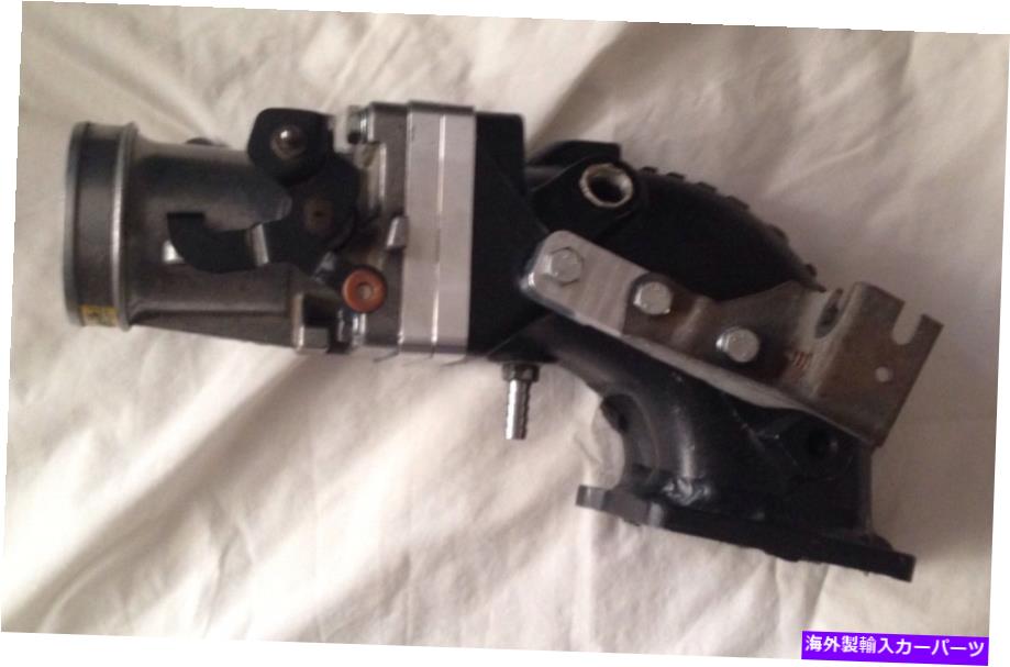 Throttle Body Ford Mustang Svo Merkur 2.3 Turbotbird 60-75mm SC/SN95スロットルボディアダプター FORD Mustang SVO Merkur 2.3 TurboTbird 60-75mm SC/SN95 Throttlebody Adapter【並行輸入品】