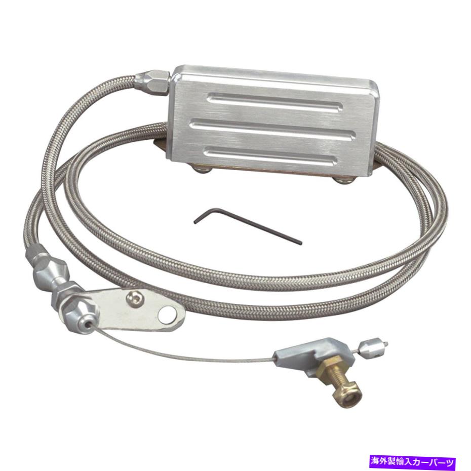Throttle Body Chevy Caprice 1966-1970 Lokar Hi-Tech Kickdown Kit For Chevy Caprice 1966-1970 Lokar Hi-Tech Kickdown Kit【並行輸入品】 51,678円