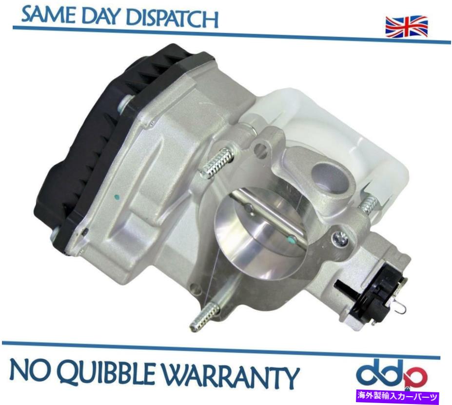 Throttle Body シトロエン・ベルリンゴC2 C3ネモの場合、プジョー206 207ビッパーパートナースロットルボディ For Citroen Berlingo C2 C3 Nemo, Peugeot 206 207 Bipper Partner Throttle Body【並行輸入品】