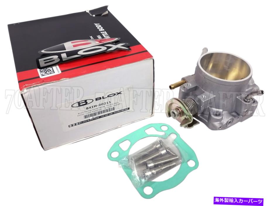 Throttle Body Blox RacingTシリーズ66mmホンダB/D/F/Hシリーズ用のスロットルボディ Blox Racing T Series 66mm Throttle Body for Honda B/D/F/H Series【並行輸入品】