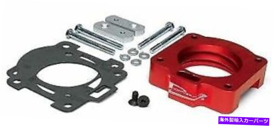 Throttle Body Airaid400-594 1999-2001 Ford Mustang 3.8L V6のPowerAid Throttle Body Spacer AIRAID 400-594 PowerAid Throttle Body Spacer for 1999-2001 Ford Mustang 3.8L V6【並行輸入品】