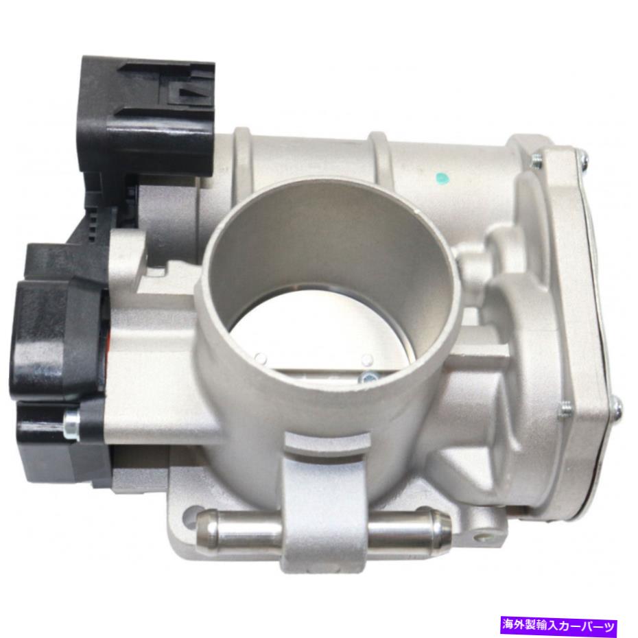 Throttle Body シボレーアベオスロットルボディ2006 2007 2008ブレードタイプ1.6Lエンジン4シル6- For Chevy Aveo Throttle Body 2006 2007 2008 Blade Type 1.6L Engine 4 Cyl 6-Prong【並行輸入品】