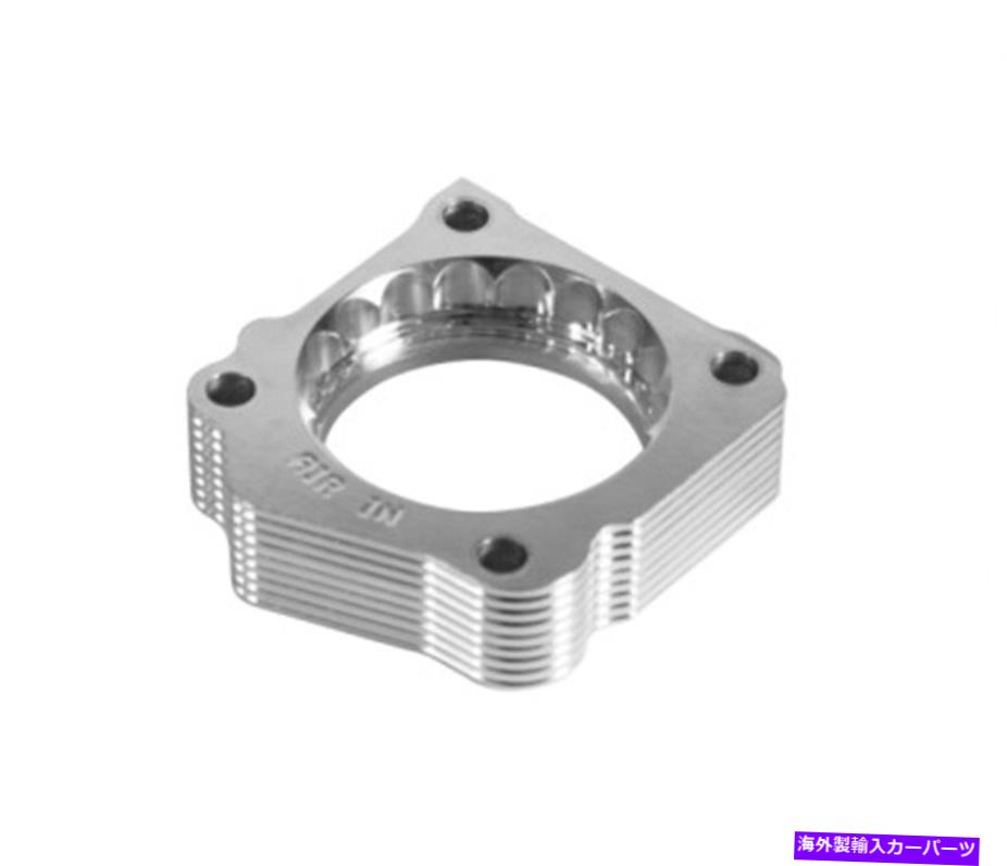 Throttle Body AFEフィルター46-38001シルバーブレットスロットルボディスペーサー aFe Filters 46-38001 Silver Bullet Throttle Body Spacer【並行輸入品】