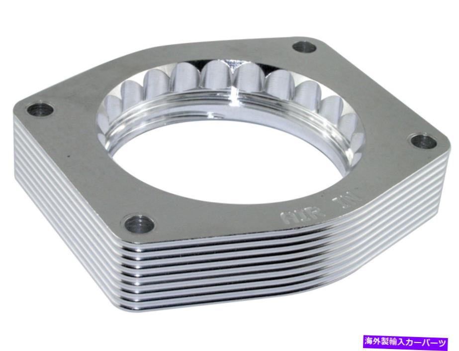 Throttle Body AFEパワー46-34010カマロのための銀の弾丸スロットルボディスペーサー10-14 V6-3.6L aFe POWER 46-34010 Silver Bullet Throttle Body Spacer for Camaro 10-14 V6-3.6L【並行輸入品】