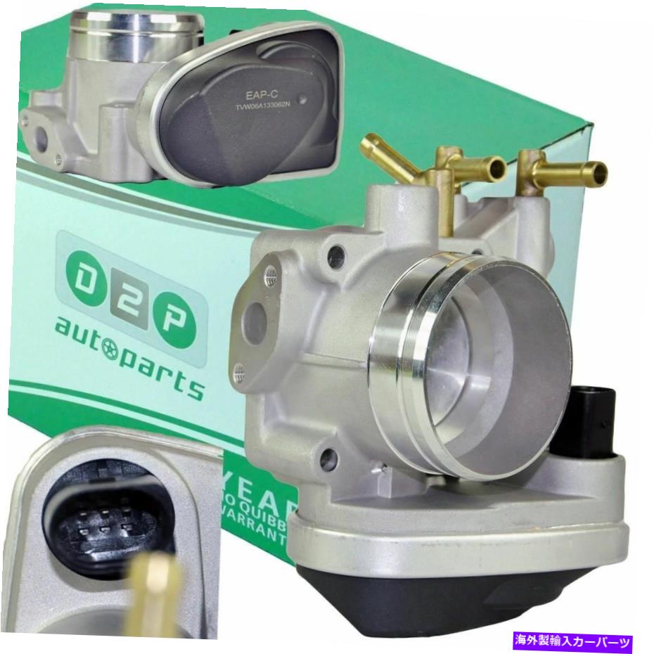 Throttle Body VW Bora Caddy III Golf IV v Beetle Polo Touran 1.6 06A133062Aのスロットルボディ THROTTLE BODY FOR VW BORA CADDY III GOLF IV V BEETLE POLO TOURAN 1.6 06A133062A【並行輸入品】