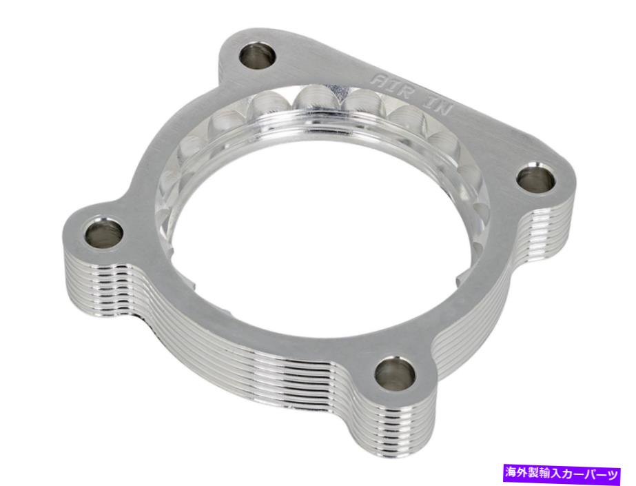 Throttle Body Afe Power Silver Bullet Toyota Tacoma 16-18 V6-3.5L用のスロットルボディスペーサー aFe POWER Silver Bullet Throttle Body Spacer for Toyota Tacoma 16-18 V6-3.5L【並行輸入品】