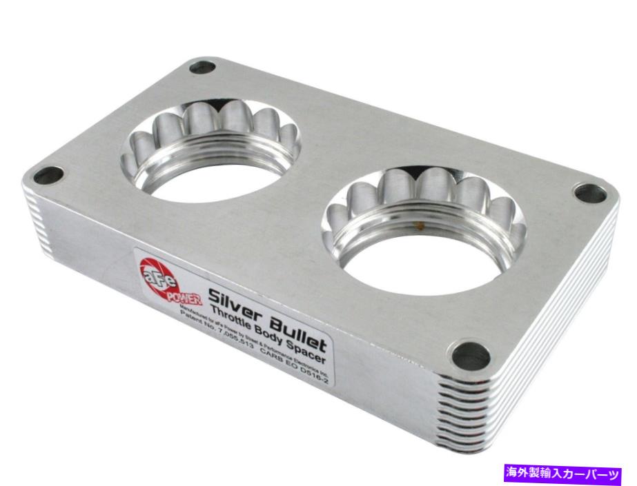 Throttle Body AFEフィルター46-33006スロットルボディスペーサーキットは05-10マスタングに適合します AFE Filters 46-33006 Throttle Body Spacer Kit Fits 05-10 Mustang【並行輸入品】