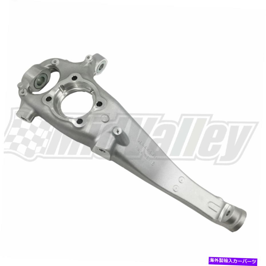 Throttle Body フロント右スピンドルナックルフィット2011 2012 2013 2014ポルシェカイエン Front Right Spindle Knuckle Fits 2011 2012 2013 2014 Porsche Cayenne【並行輸入品】