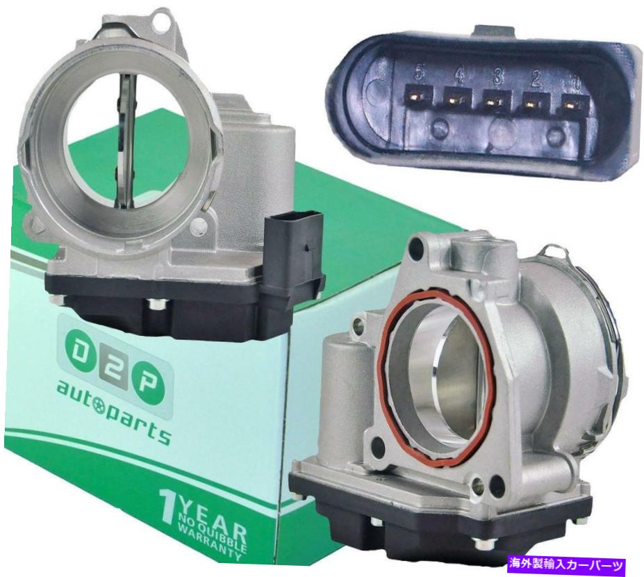 Throttle Body アウディA3（8P）VWキャディMK3ゴルフMK5プラスジェッタMK3 1.9 2.0 TDIのスロットルボディ THROTTLE BODY FOR AUDI A3 (8P) VW CADDY MK3 GOLF MK5 PLUS JETTA MK3 1.9 2.0 TDI【並行輸入品】