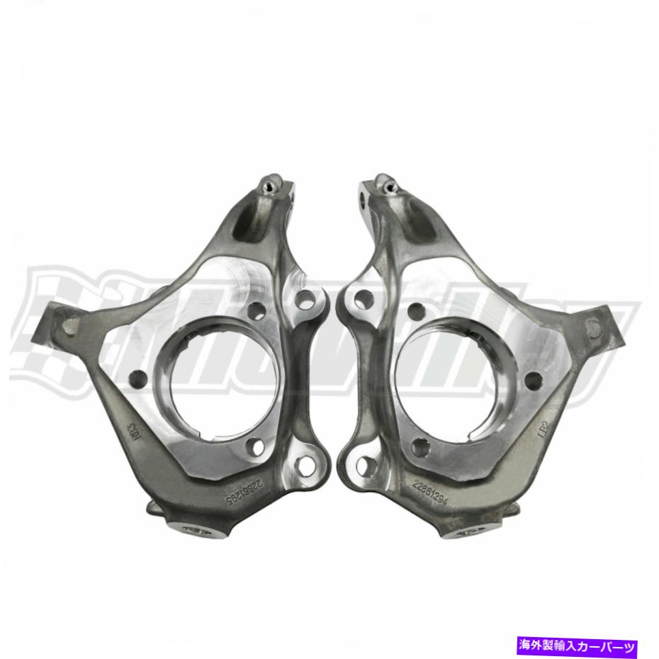 Throttle Body 2010-2012のフロントL＆RサスペンションスピンドルナックルCadillac SRX 22861294 Front L & R Suspension Spindle Knuckle For 2010-2012 Cadillac SRX 22861294【並行輸入品】