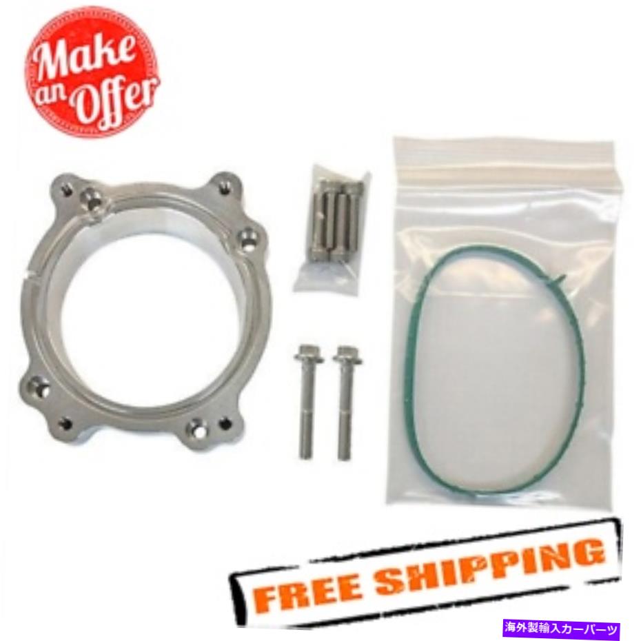 Throttle Body Ford Racing M-9474-M5087 87mmスロットルボディアダプター Ford Racing M-9474-M5087 87mm Throttle Body Adapter【並行輸入品】