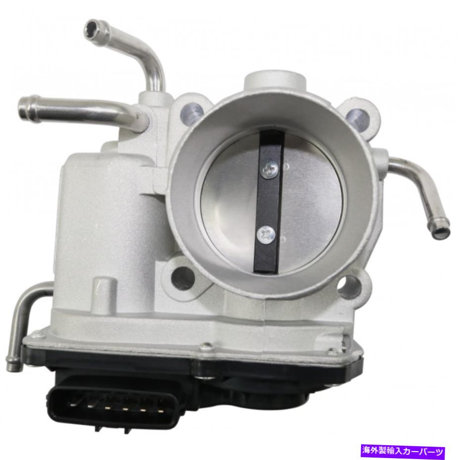 Throttle Body トヨタマトリックススロットルボディ2009-2013ブレードタイプ4ポート6男性/6-ポン For Toyota Matrix Throttle Body 2009-2013 Blade Type 4-Ports 6 Male/6-Prong【並行輸入品】