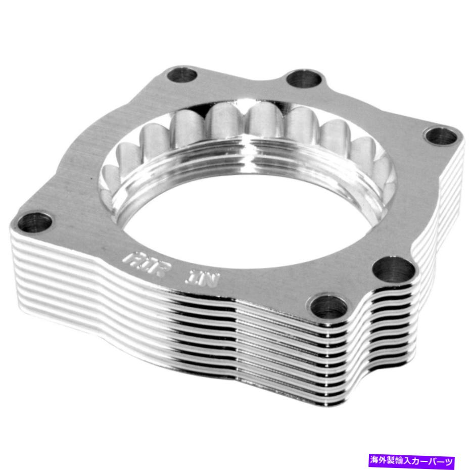 Throttle Body 46-32005 afeスロットルボディスペーサー新規ラムトラックダッジ1500 2500 3500 2009 46-32005 aFe Throttle Body Spacer New for Ram Truck Dodge 1500 2500 3500 2009【並行輸入品】
