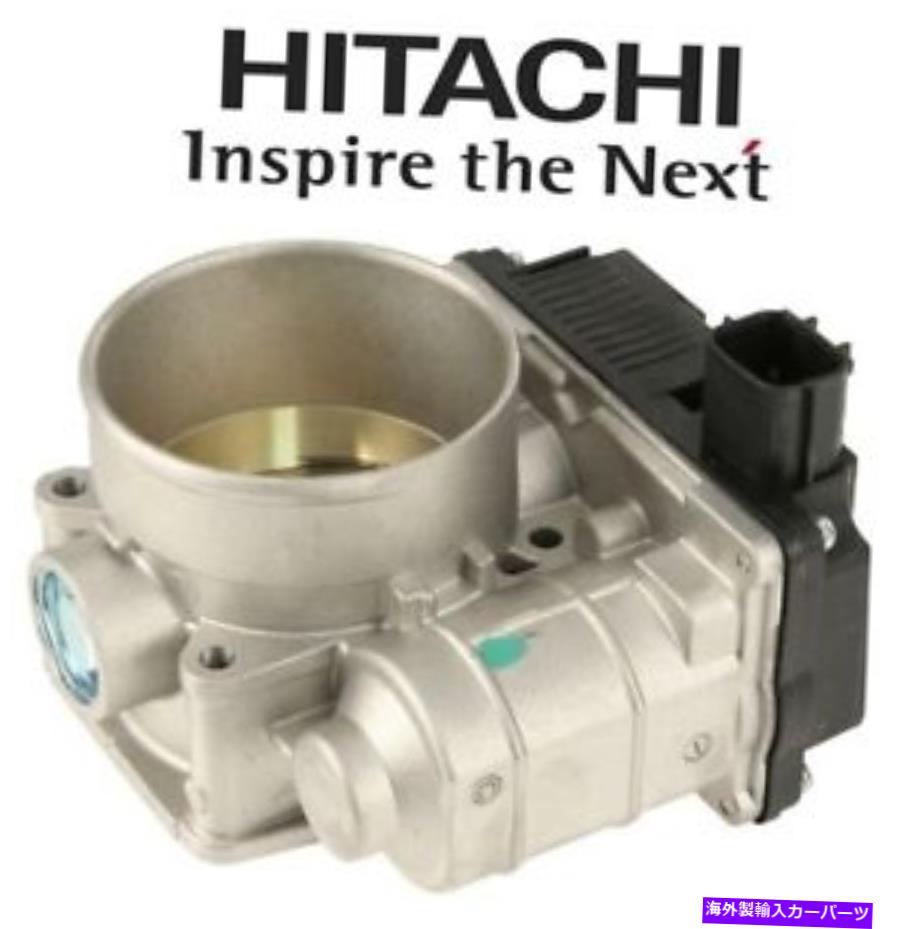 Throttle Body 日立燃料噴射スロットルボディハウジングアクチュエータユニットの日産V6 3.5L Hitachi Fuel Injection Throttle Body Housing Actuator Unit for Nissan V6 3.5L【並行輸入品】