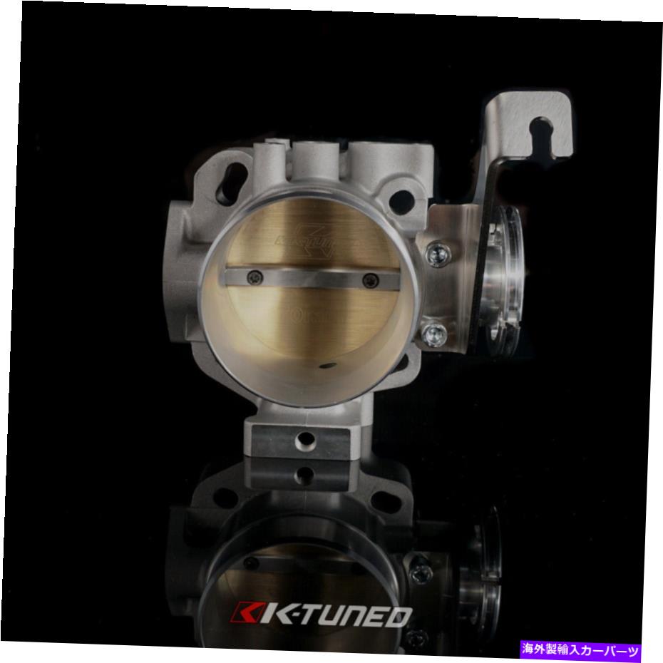 Throttle Body k-tuned 70mmキャストスロットルボディデュアルPRB RBCボルトパターン K-Tuned 70mm Cast Throttle Body Dual PRB RBC Bolt Pattern【並行輸入品】