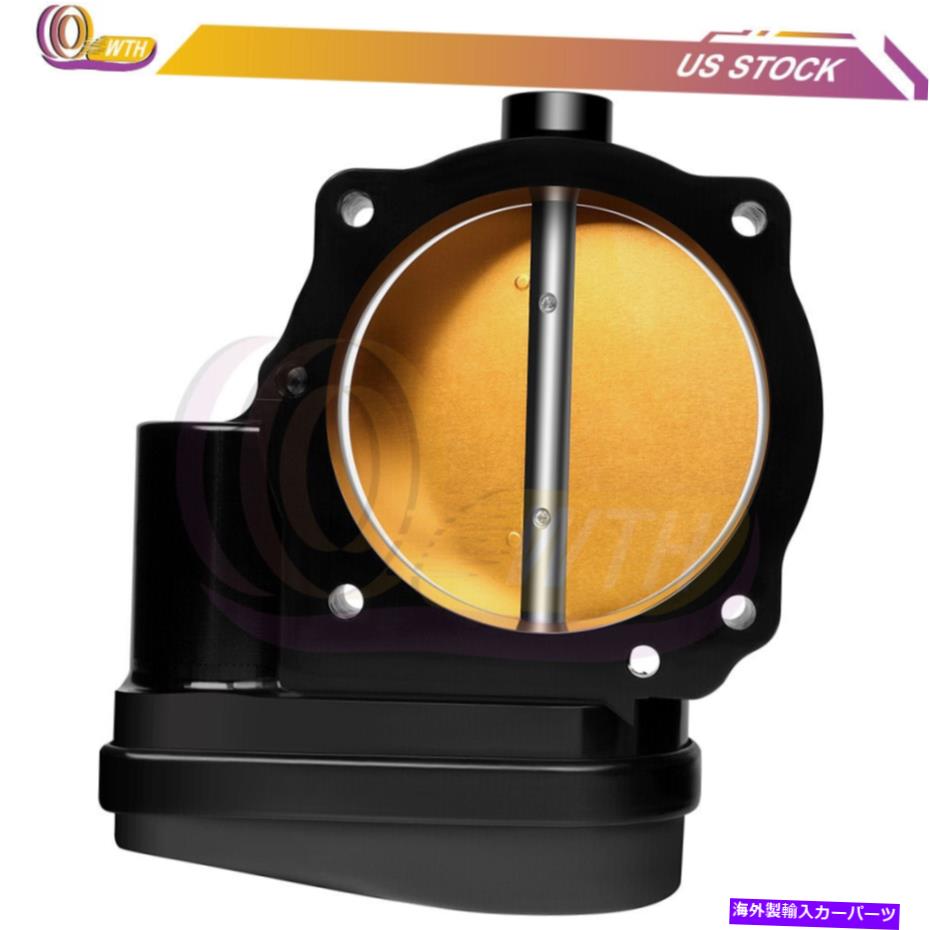 Throttle Body 2003 2004 2005-2012 Dodge Challenger 5.7L 6.4Lの90mm大きなスロットルボディ 90mm Larger Throttle Body For 2003 2004 2005-2012 Dodge Challenger 5.7L 6.4L【並行輸入品】