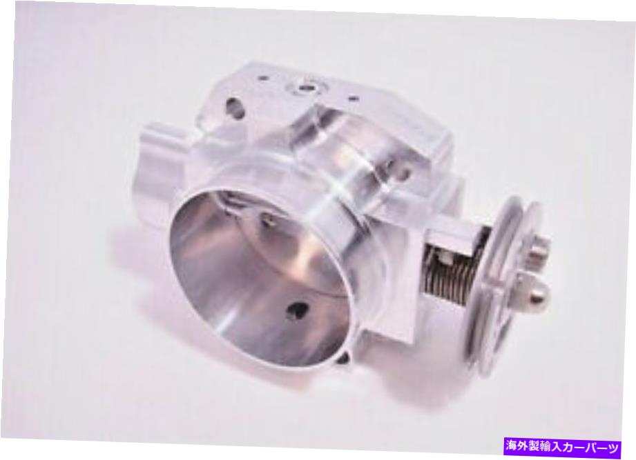 Throttle Body Blackworks（bwtb-ha70）CRX Prelude Integra Civic 70mmのスロットルボディ BLACKWORKS (BWTB-HA70) THROTTLE BODY FOR CRX PRELUDE INTEGRA CIVIC 70MM【並行輸入品】