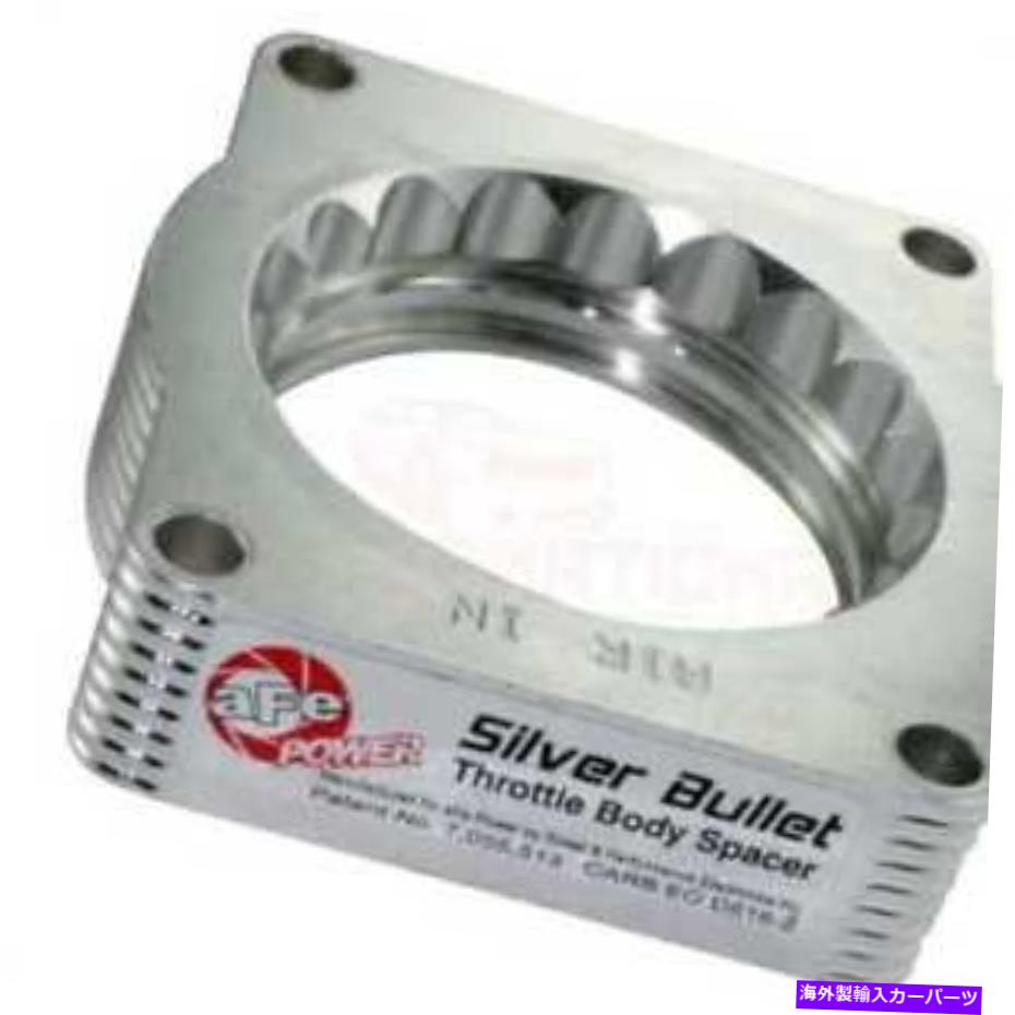 Throttle Body Ford F-150 2004-2010のAFEパワースロットルボディスペーサー aFe Power Throttle Body Spacer for Ford F-150 2004-2010【並行輸入品】