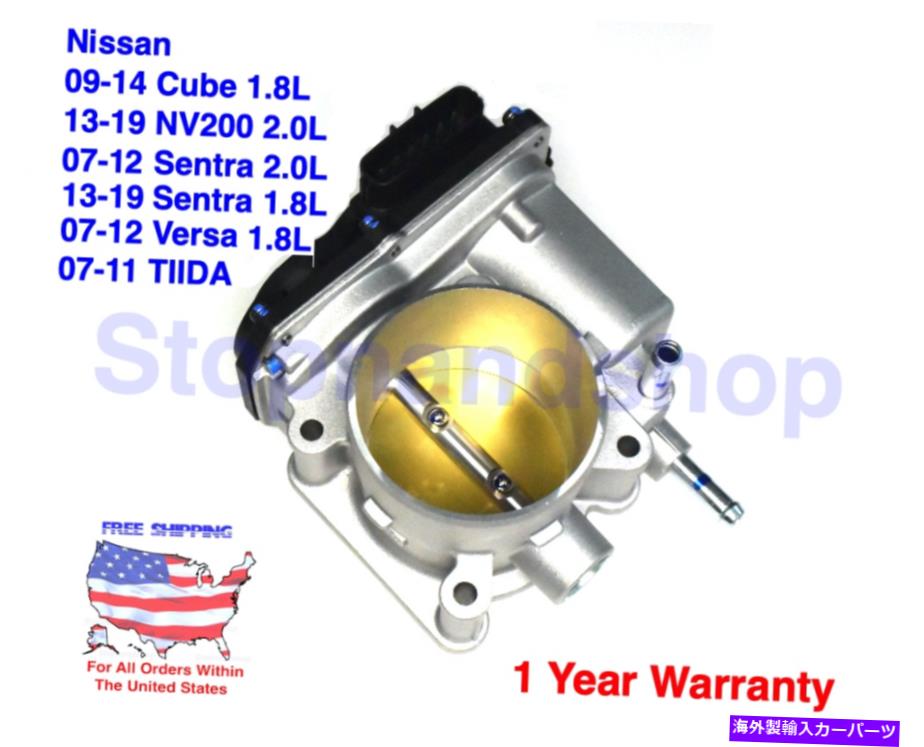 Throttle Body 日産キューブセントラ1.8L 2.0L MR18DE MR20DE用の新しいチャンバーアッセイスロットルボディ New CHAMBER ASSY Throttle Body for Nissan Cube Sentra 1.8L 2.0L MR18DE MR20DE【並行輸入品】