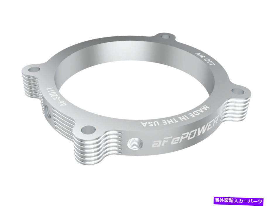 Throttle Body AFEパワースロットルボディスペーサーキット2021-2022 RAM 1500 TRX V8-6.2L Afe Power Throttle Body Spacer Kit For 2021-2022 Ram 1500 TRX V8-6.2L【並行輸入品】 53,592円