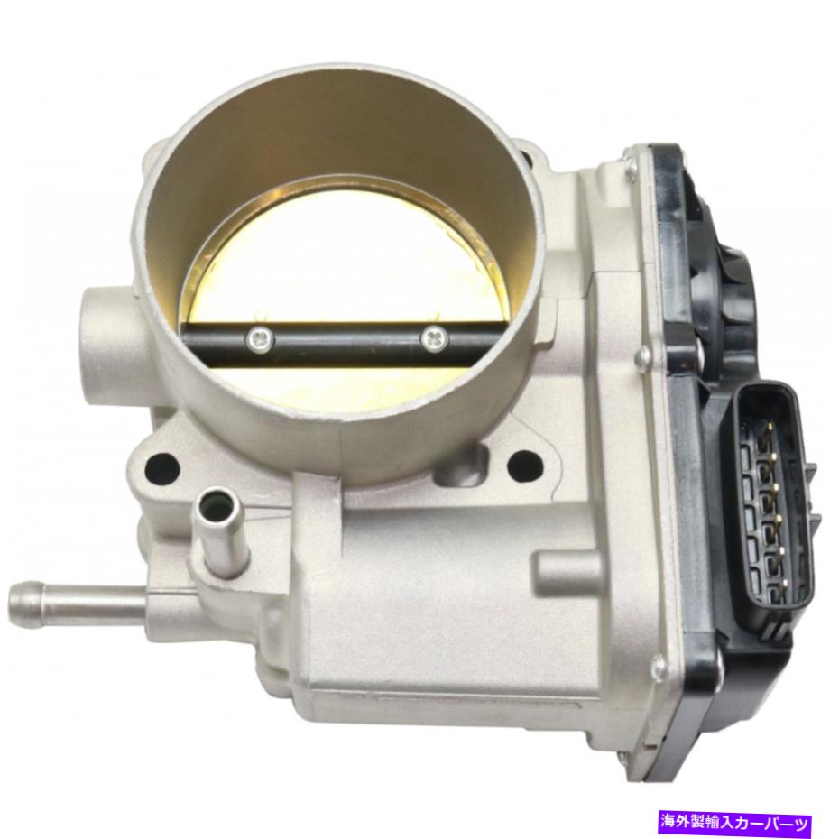 Throttle Body トヨタ4runnerのスロットルボディ2003-2009ブレードタイプ4.0Lエンジン6 cyl 6-prong For Toyota 4Runner Throttle Body 2003-2009 Blade Type 4.0L Engine 6 Cyl 6-Prong【並行輸入品】
