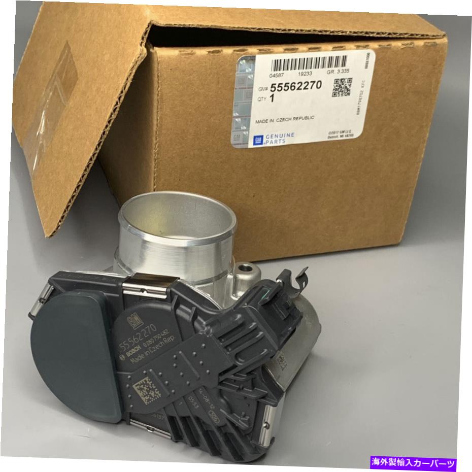 Throttle Body 2011年から2016年のCadillac Elr Chevrolet Volt 1.4Lスロットルボディ For 2011-2016 Cadillac ELR Chevrolet Volt 1.4L Throttle Body【並行輸入品】 53,592円