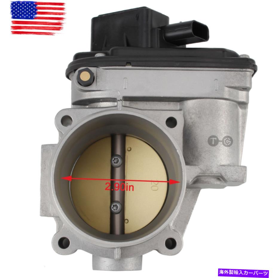 Throttle Body マツダCX-9＆マツダ6 3.7L V6 2007-2015 TK21-13-640 USのスロットルボディアセンブリ Throttle Body Assembly FOR Mazda CX-9 & Mazda 6 3.7L V6 2007-2015 TK21-13-640 US【並行輸入品】