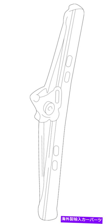 Window Regulator 本物のメルセデスベンツウィンドウレギュレーター163-730-02-46 Genuine Mercedes-Benz Window Regulator 163-730-02-46【並行輸入品】